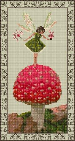 Toadstool Fairy - DoodleCraft Design Ltd