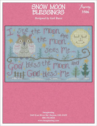 Snow Moon Blessings Kit By Gail Bussi - Imaginating Kits