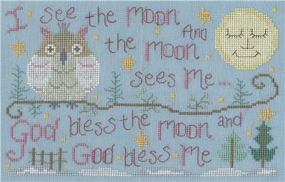 Snow Moon Blessings By Gail Bussi - Imaginating