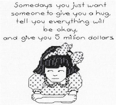 Five Million Dollars By Mary Engelbreit - Imaginating