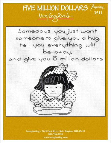 Five Million Dollars Kit By Mary Engelbreit  - Imaginating Kits