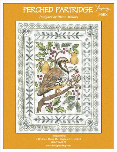 Perched Partridge Kit By Diane Arthurs - Imaginating Kits