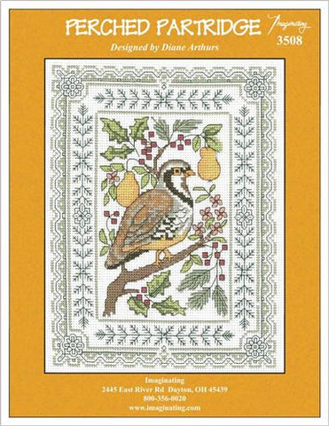 Perched Partridge Kit By Diane Arthurs - Imaginating Kits