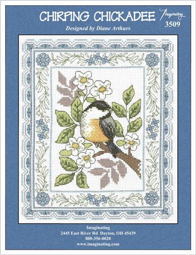 Chirping Chickadee Kit By Diane Arthurs - Imaginating Kits
