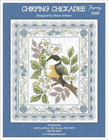 Chirping Chickadee Kit By Diane Arthurs - Imaginating Kits