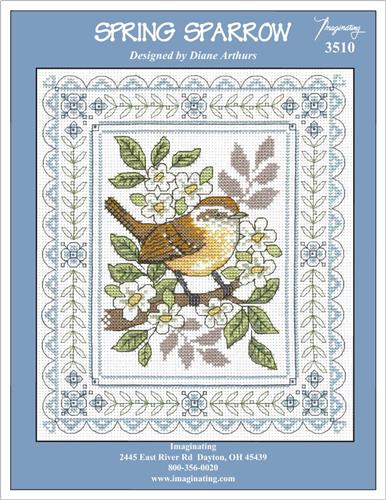 Spring Sparrow Kit By Diane Arthurs - Imaginating Kits