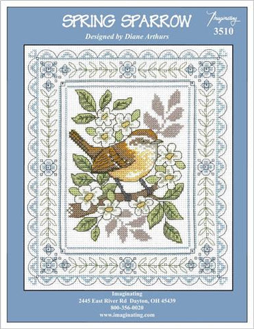 Spring Sparrow Kit By Diane Arthurs - Imaginating Kits