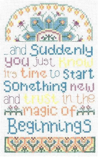 Magic Of Beginnings By Gail Bussi - Imaginating