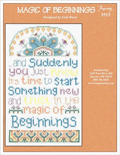 Magic Of Beginnings Kit By Gail Bussi - Imaginating Kits