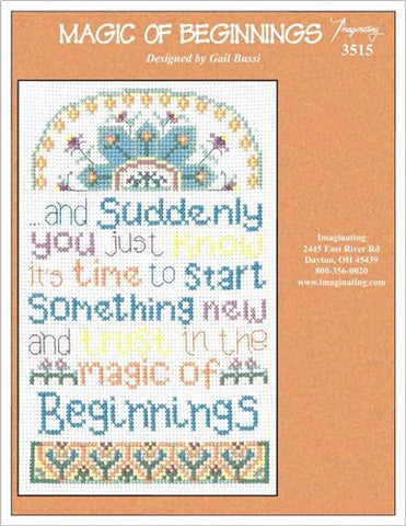 Magic Of Beginnings Kit By Gail Bussi - Imaginating Kits