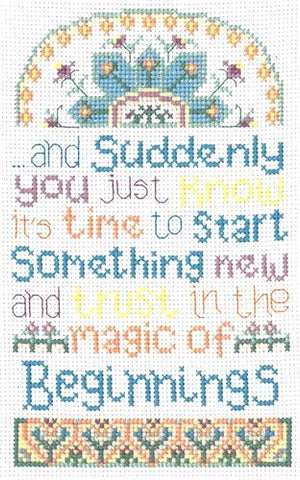 Magic Of Beginnings By Gail Bussi - Imaginating