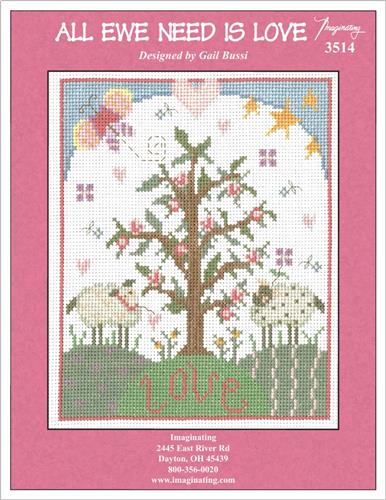 All Ewe Need Is Love Kit By Gail Bussi - Imaginating Kits