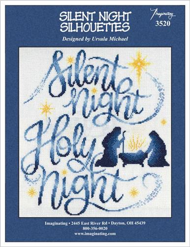 Silent Night Silhouettes Kit By Ursula Michael - Imaginating Kits