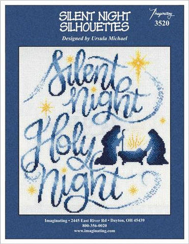 Silent Night Silhouettes Kit By Ursula Michael - Imaginating Kits