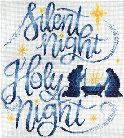 Silent Night Silhouettes - Ursula Michael