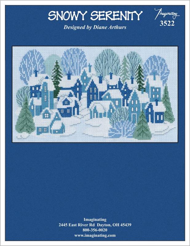 Snowy Serenity Kit By Diane Arthurs - Imaginating Kits
