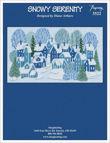Snowy Serenity Kit By Diane Arthurs - Imaginating Kits