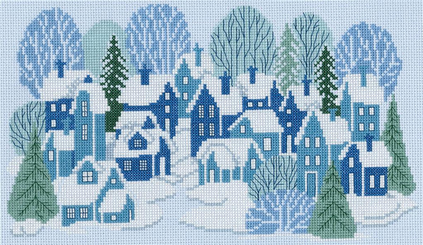 Snowy Serenity by Diane Arthurs - Imaginating Kits