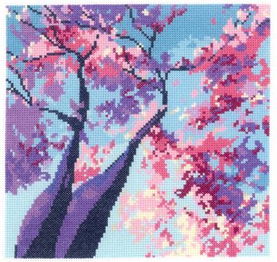 Cherry Tree Flight By Marlene Rye - Imaginating