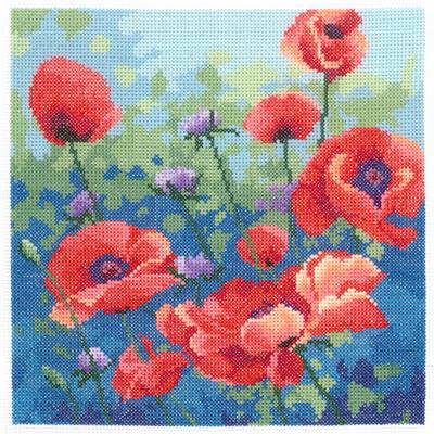 Poppies By Marlene Rye - Imaginating
