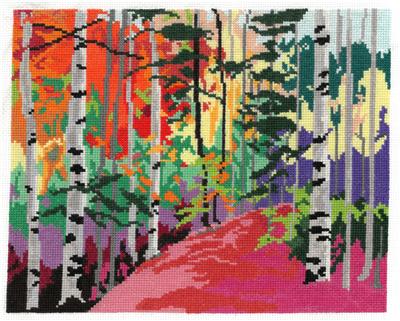 Birch Guardians By Marlene Rye - Imaginating