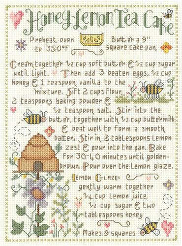 Honey-Lemon Tea Cake By Gail Bussi - Imaginating