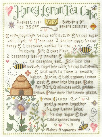 Honey-Lemon Tea Cake By Gail Bussi - Imaginating