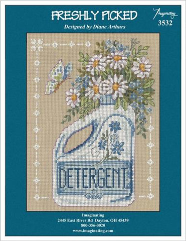 Freshly Picked Kit By Diane Arthurs - Imaginating Kits