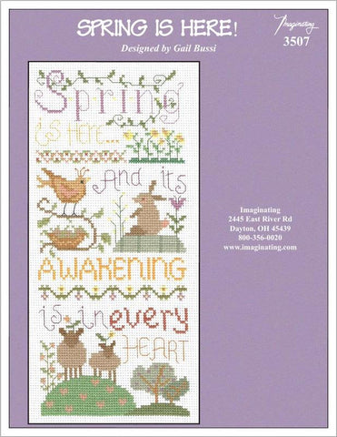 Spring Is Here! Kit By Gail Bussi - Imaginating Kits
