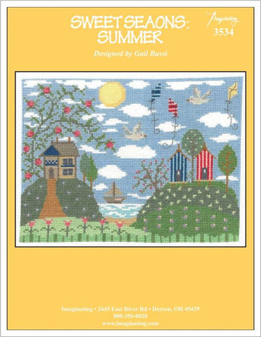 Sweet Seasons: Summer Kit By Gail Bussi - Imaginating Kits
