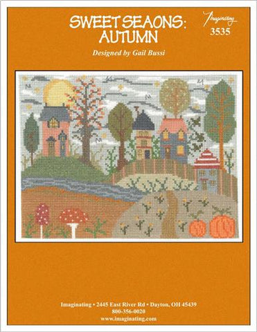 Sweet Seasons: Autumn Kit By Gail Bussi - Imaginating Kits