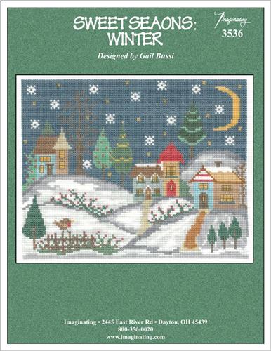 Sweet Seasons: Winter Kit By Gail Bussi - Imaginating Kits