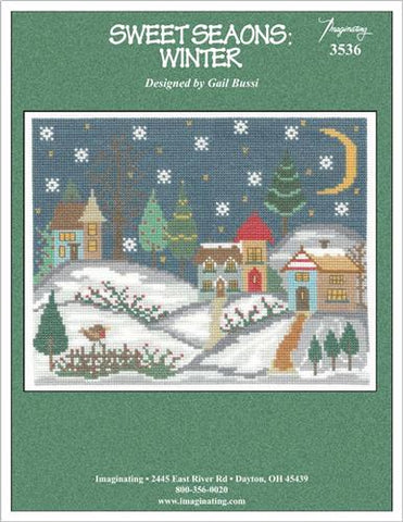 Sweet Seasons: Winter Kit By Gail Bussi - Imaginating Kits