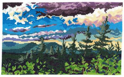 White Mountain Dream By Marlene Rye - Imaginating