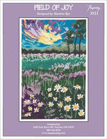 Field Of Joy Kit By Marlene Rye - Imaginating Kits