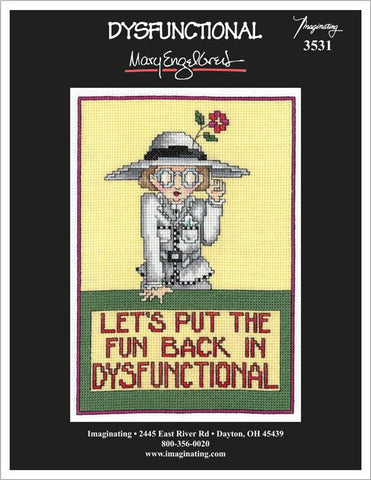 DysFUNctional Me Kit By Mary Engelbreit  - Imaginating Kits