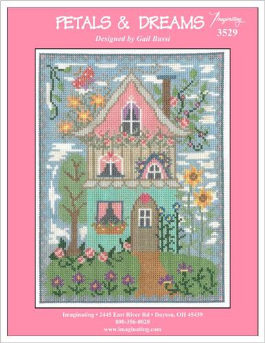 Petals And Dreams Kit By Gail Bussi - Imaginating Kits