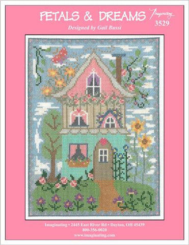 Petals And Dreams Kit By Gail Bussi - Imaginating Kits