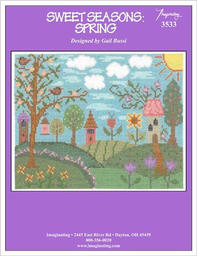 Sweet Seasons: Spring Kit By Gail Bussi - Imaginating Kits