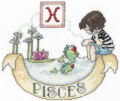Pisces By Mary Engelbreit - Imaginating