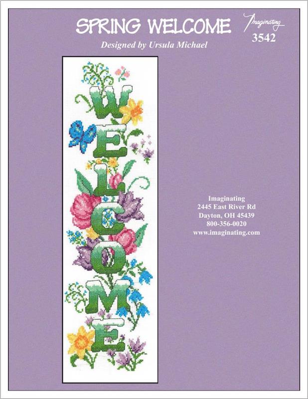 Spring Welcome Kit By Ursula Michael - Imaginating Kits