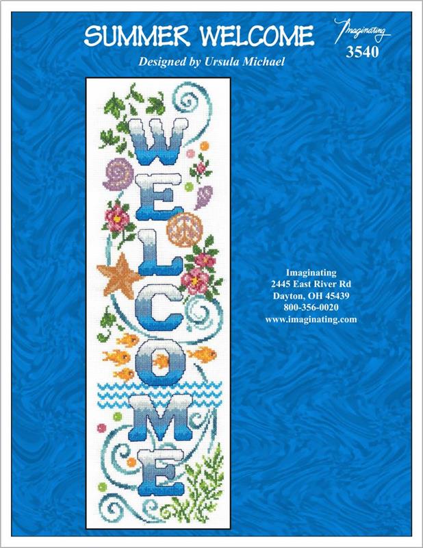 Summer Welcome Kit By Ursula Michael - Imaginating Kits