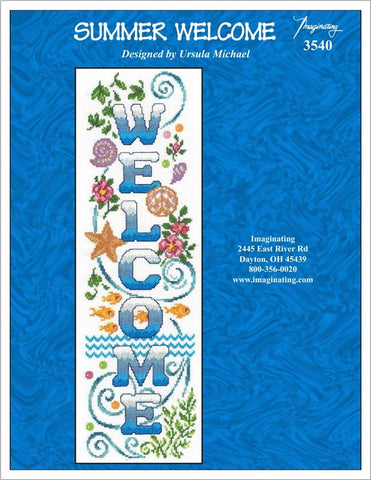 Summer Welcome Kit By Ursula Michael - Imaginating Kits