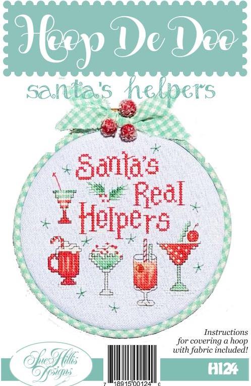 Santa's Helpers: Hoop De Doo By Sue Hillis Designs - Imaginating