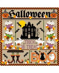 Halloween Sampler - Sugar Stitches Design