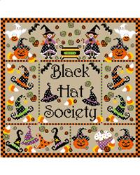 Black Hat Society - Sugar Stitches Design