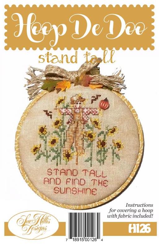 Stand Tall: Hoop De Doo By Sue Hillis Designs - Imaginating
