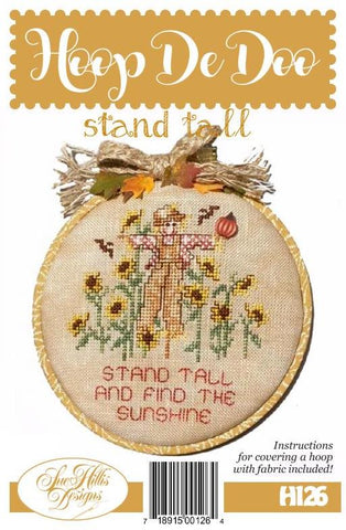 Stand Tall: Hoop De Doo By Sue Hillis Designs - Imaginating