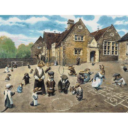 School Playground By Chris Dunn - Paine Free Crafts