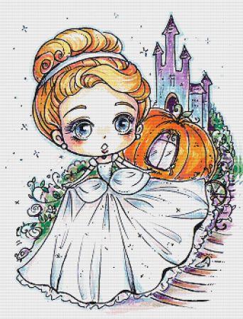 Cinderella By Star Masayume - Paine Free Crafts